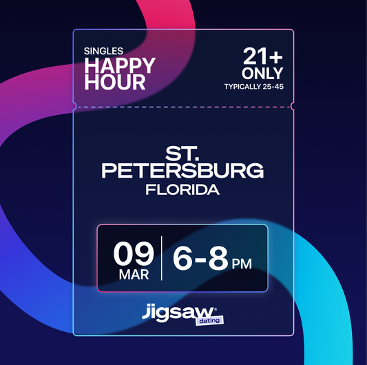 ST PETERSBURG: March Singles Happy Hour