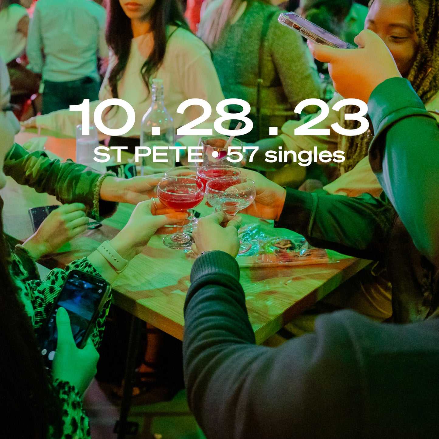 St Petersburg: Singles Happy Hour