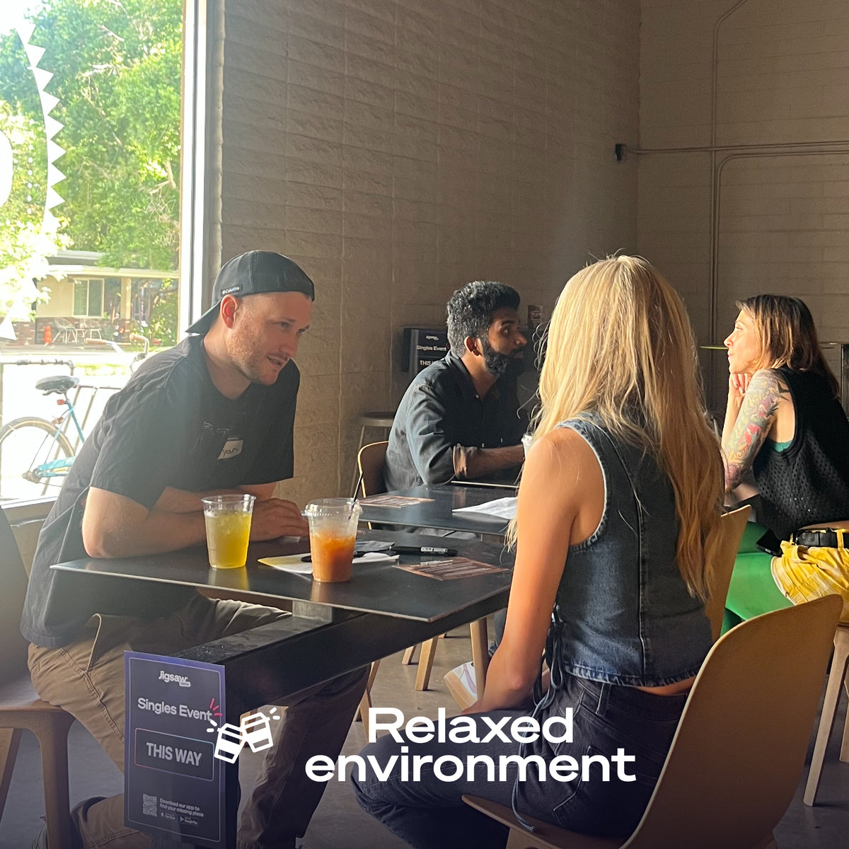 Coffee Shop Speed Dating 22-30, October 10th - New York