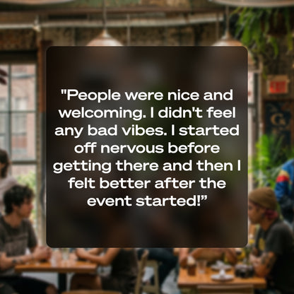 Coffee Shop Speed Dating 22-30, October 10th - New York