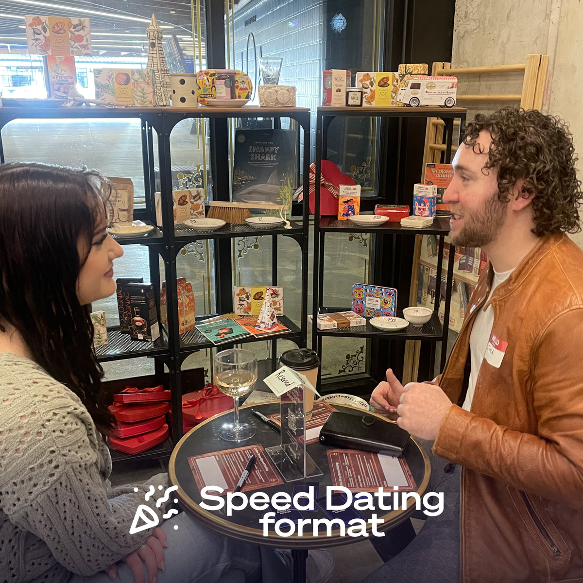 Coffee Shop Speed Dating 22-30, October 10th - New York