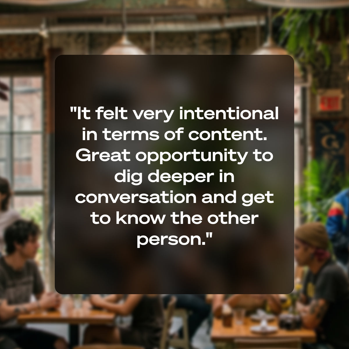 Coffee Shop Speed Dating 22-30, October 10th - New York