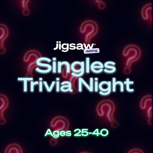 Singles Trivia Night, November 8th - Detroit
