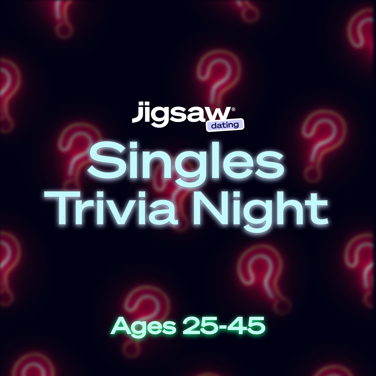Singles Trivia Night, November 8th - Tampa