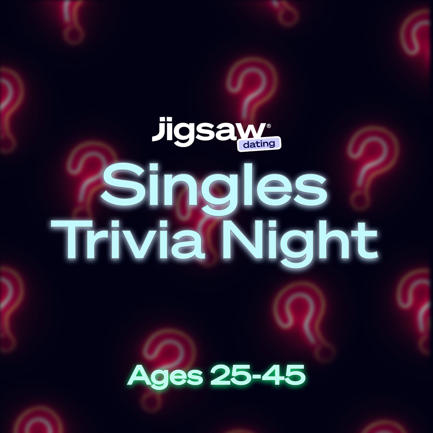 Singles Trivia Night, November 8th - Boston