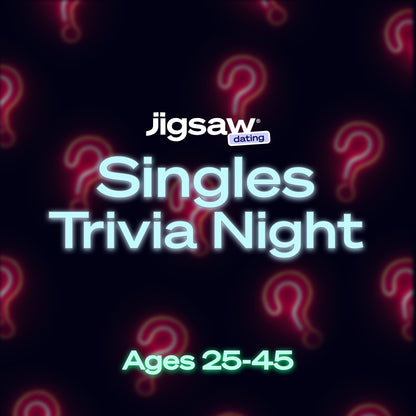 Singles Trivia Night, November 8th - Tampa