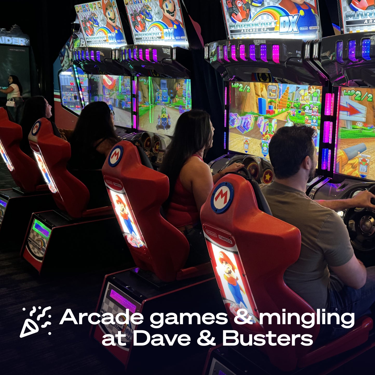 Singles Arcade Night, June 19th - Virginia Beach