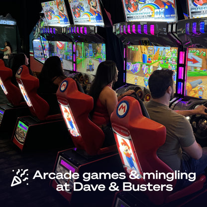 Singles Arcade Night, June 19th - Virginia Beach