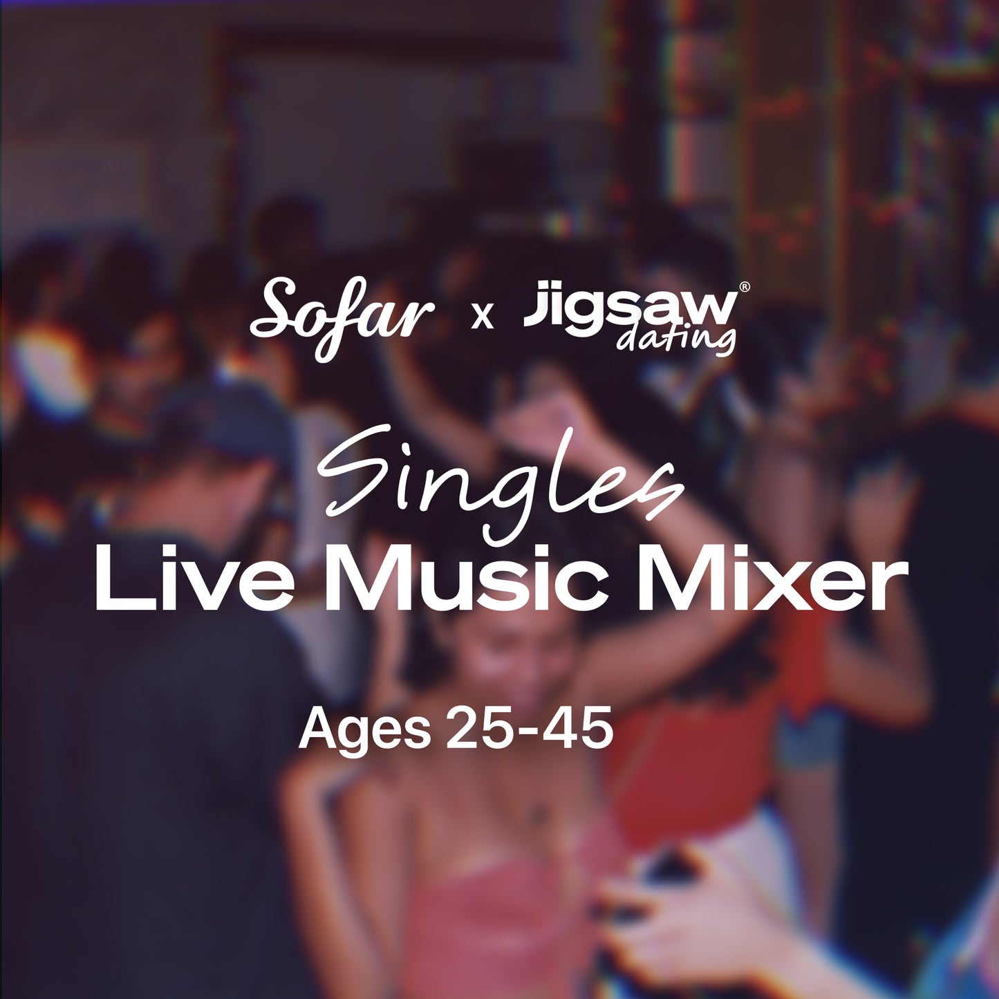 Singles Live Music Mixer 25-45, July 24th - Chicago