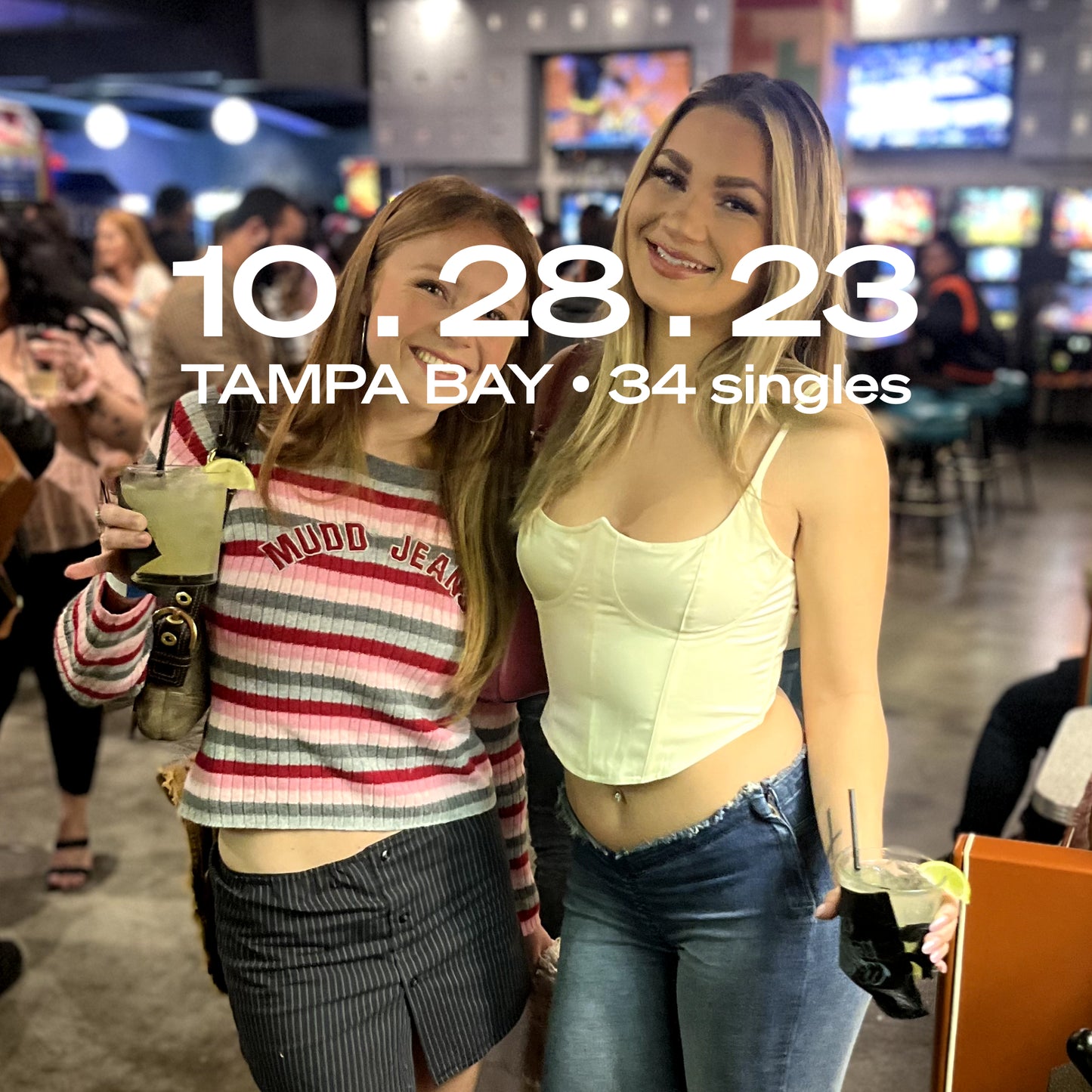 TAMPA BAY: Singles Happy Hour