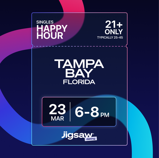 TAMPA BAY: March Singles Happy Hour