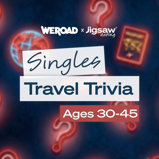 Singles Travel Trivia Night 30-45, September 12th - Phoenix
