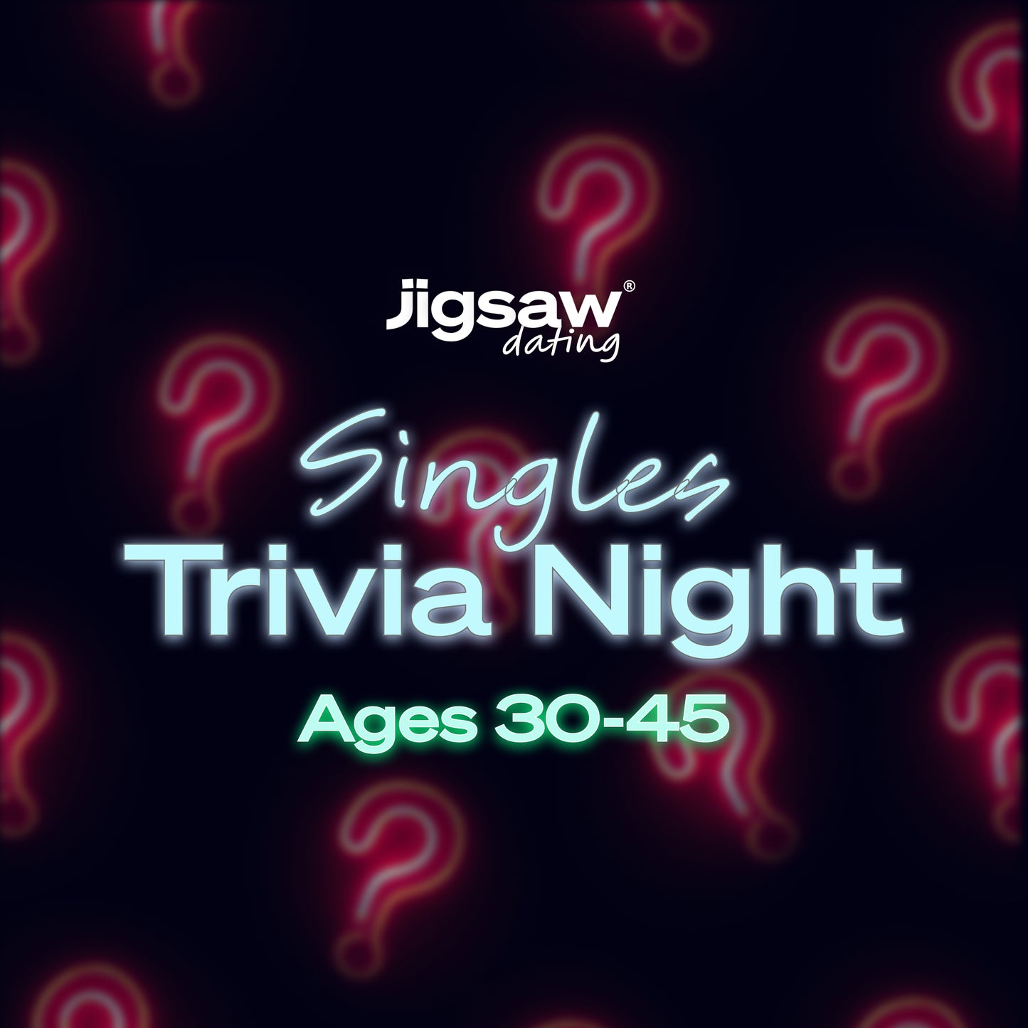Singles Trivia Night 30-45, September 12th - Boston