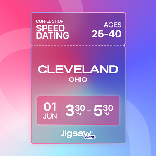 CLEVELAND : June Coffee Speed Dating