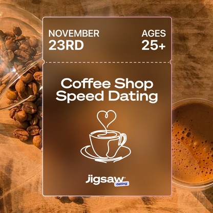 PHILADELPHIA: November Coffee Shop Speed Dating