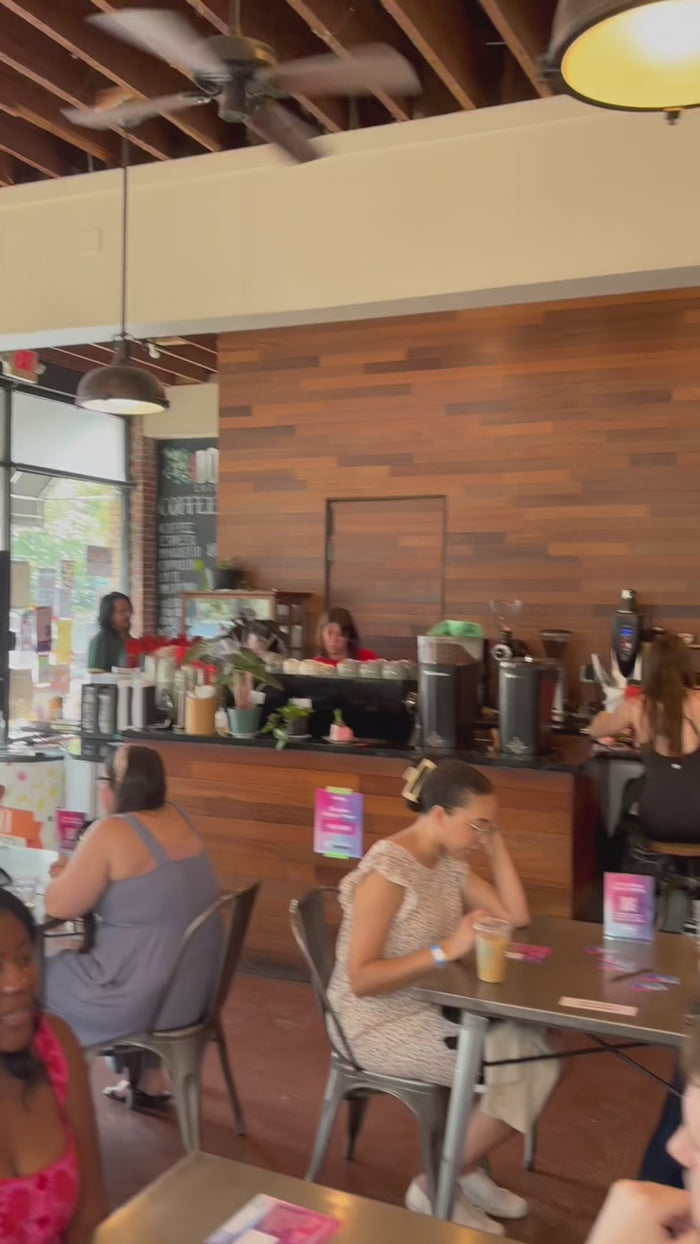 Coffee Shop Speed Dating