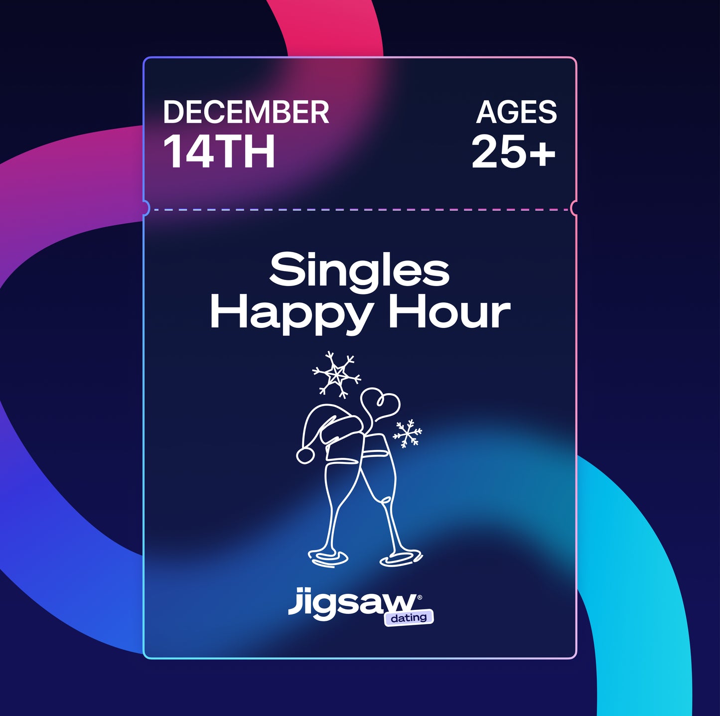 BOSTON : December Singles Happy Hour