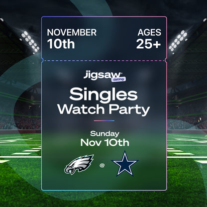 PHILADELPHIA: Singles Watch Party - November