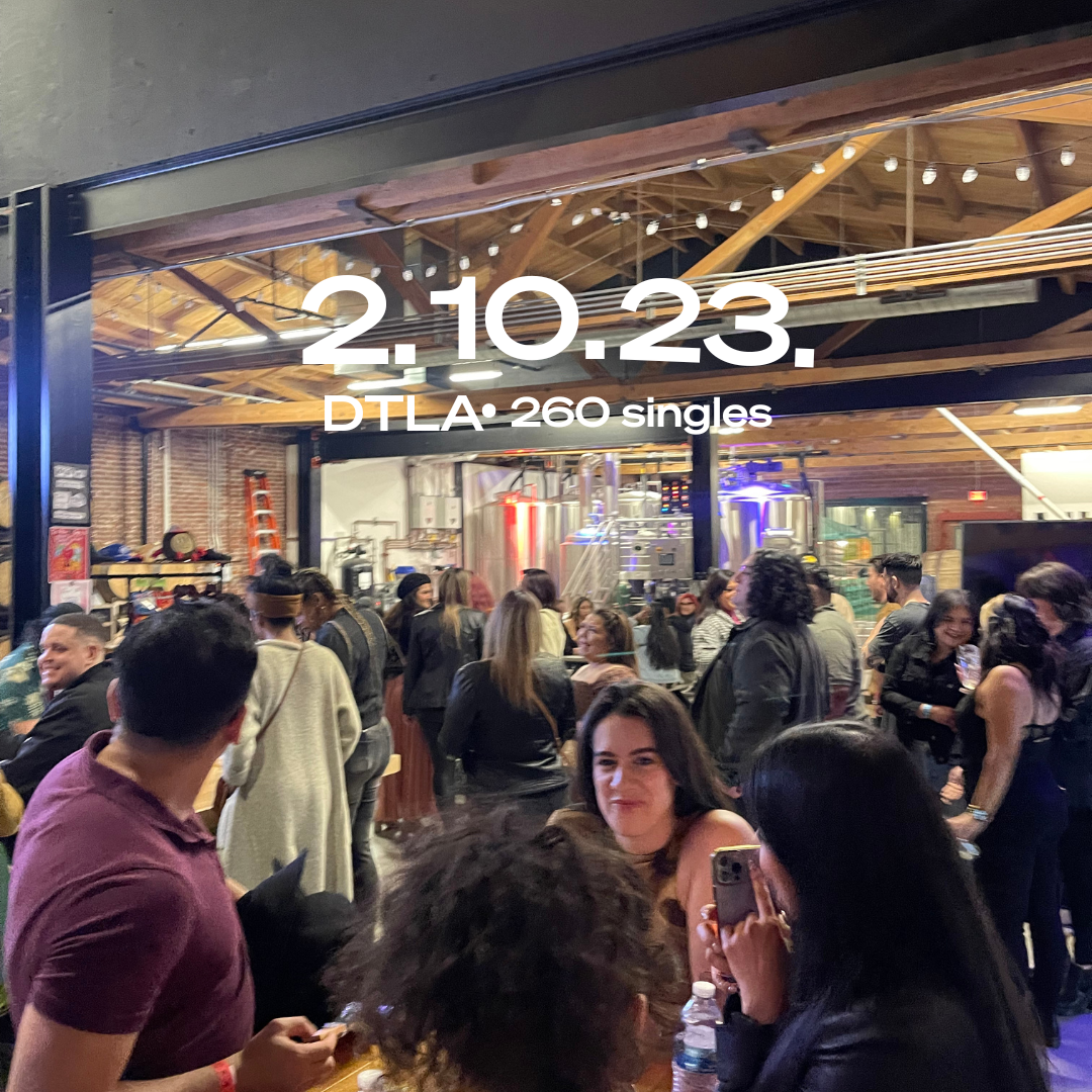 Los Angeles: Singles-Only Happy Hour