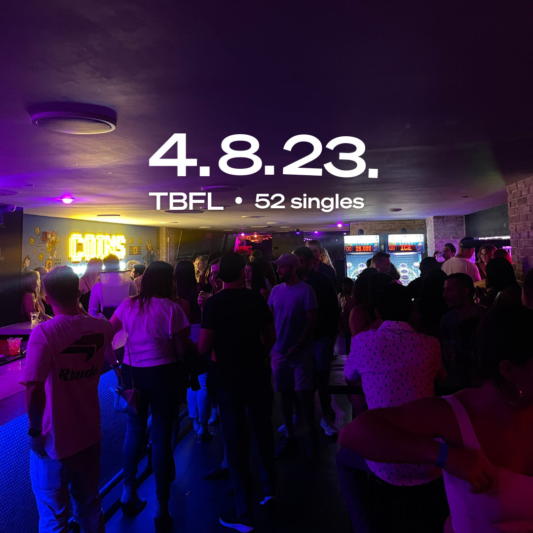 Tampa Bay: Singles-Only Happy Hour
